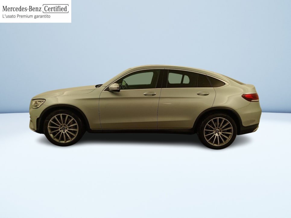 GLC Coupe 220 d Premium 4matic auto - Certified