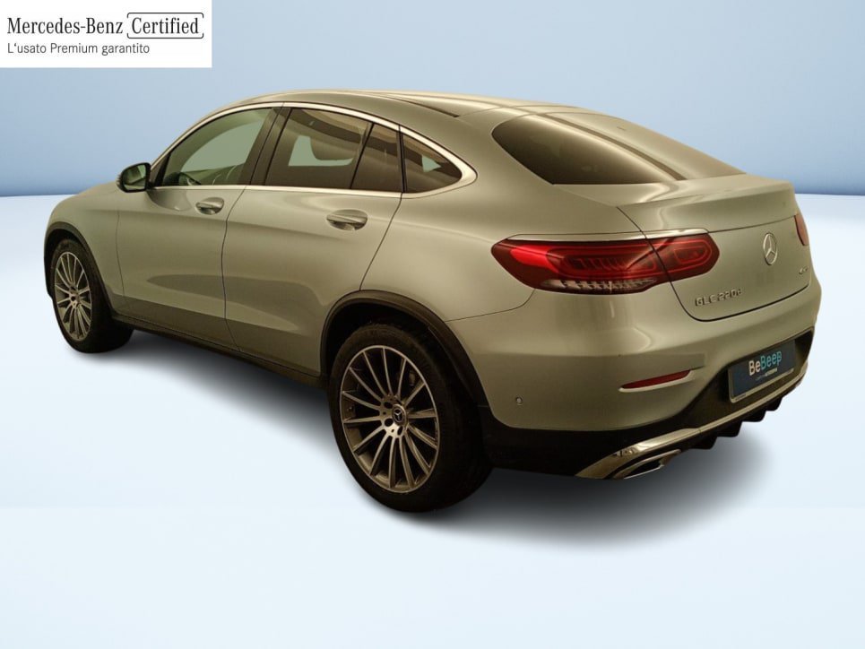 GLC Coupe 220 d Premium 4matic auto - Certified