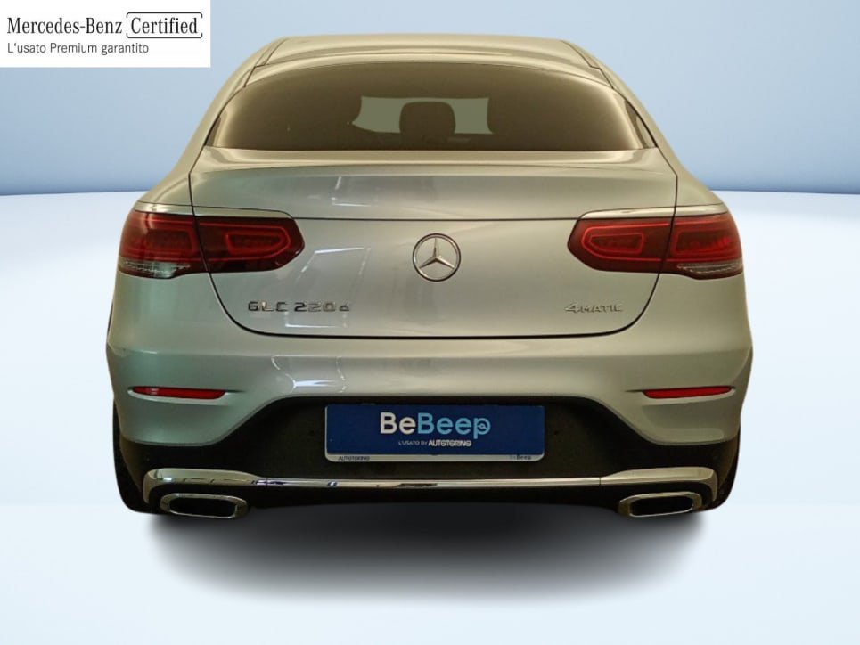 GLC Coupe 220 d Premium 4matic auto - Certified