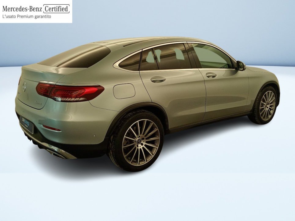 GLC Coupe 220 d Premium 4matic auto - Certified