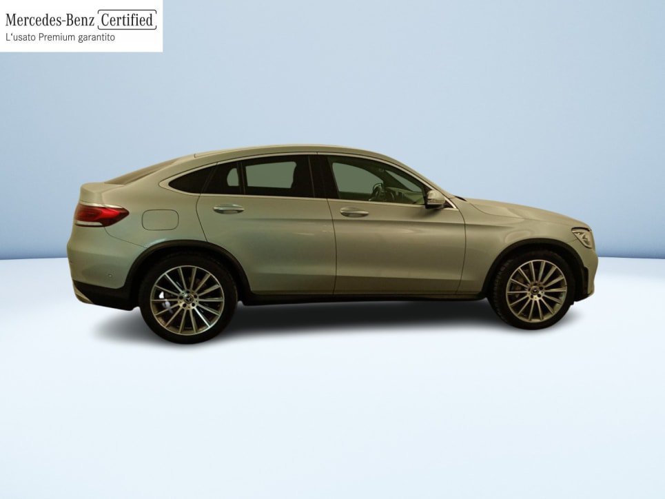 GLC Coupe 220 d Premium 4matic auto - Certified