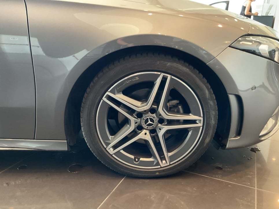 A 180 d Premium auto - Certified
