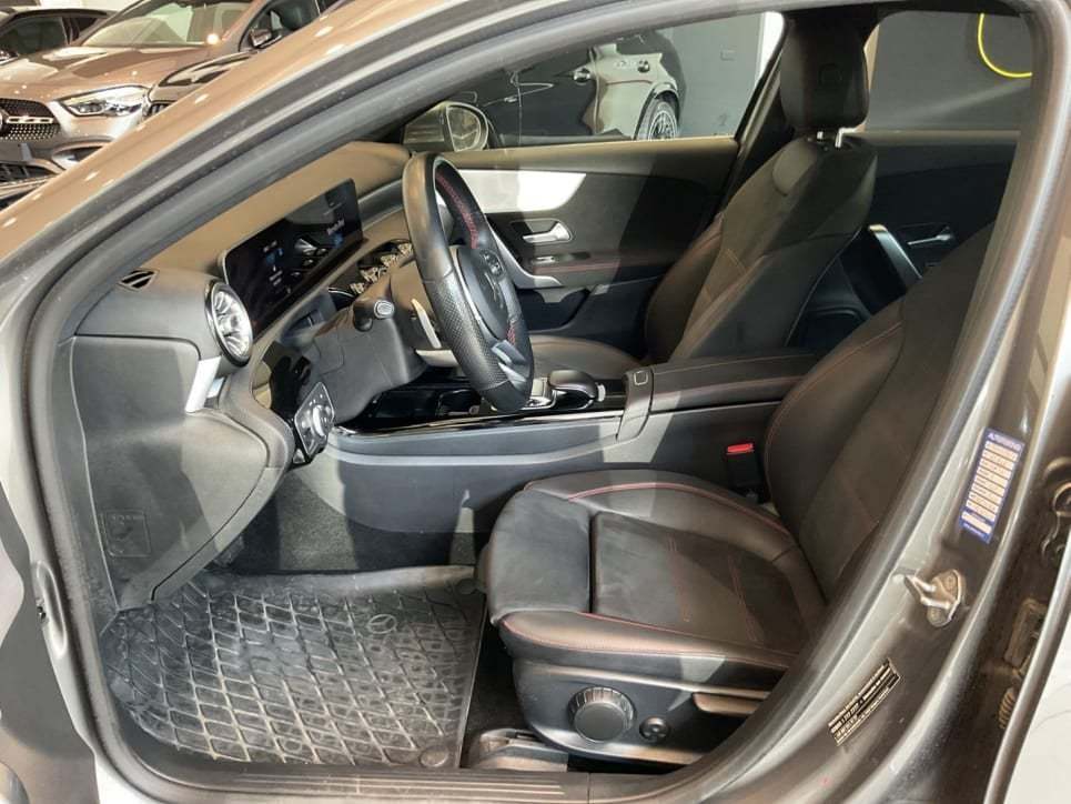 A 180 d Premium auto - Certified