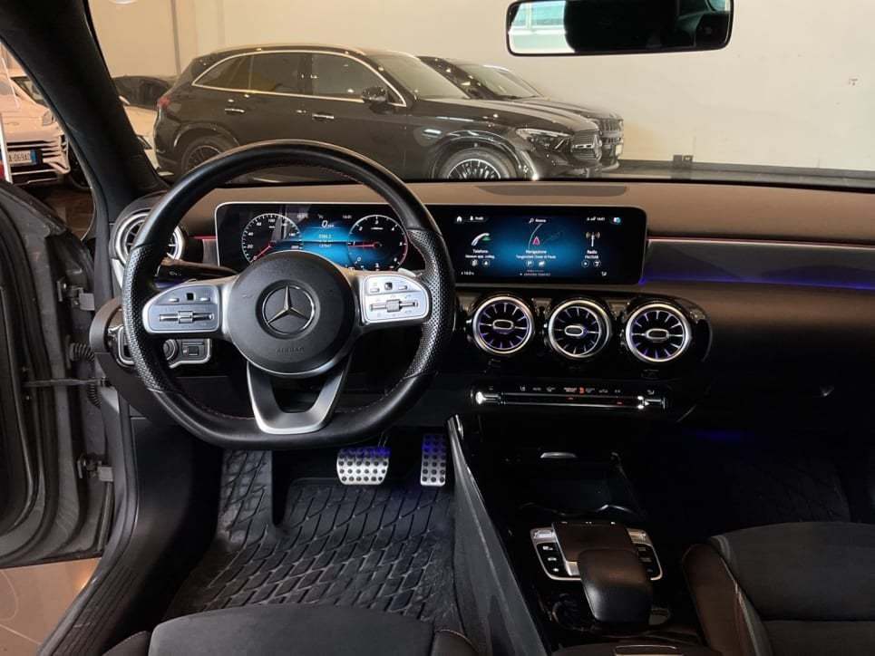 A 180 d Premium auto - Certified
