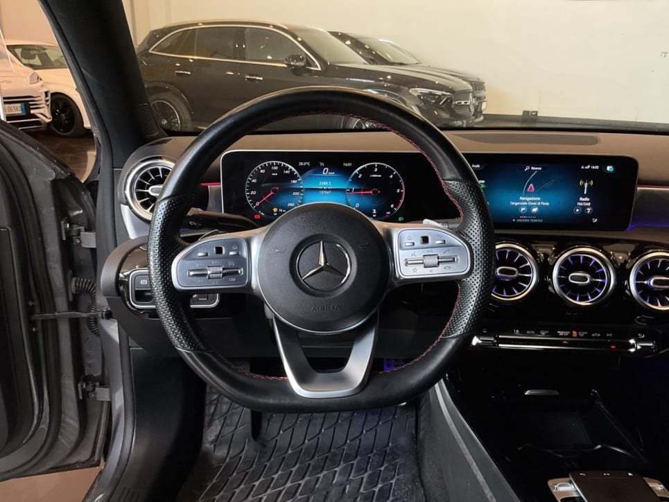 A 180 d Premium auto - Certified