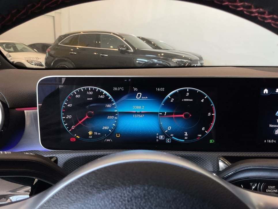 A 180 d Premium auto - Certified