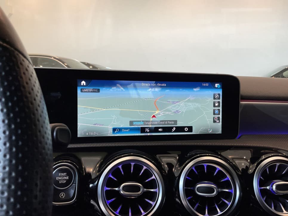 A 180 d Premium auto - Certified