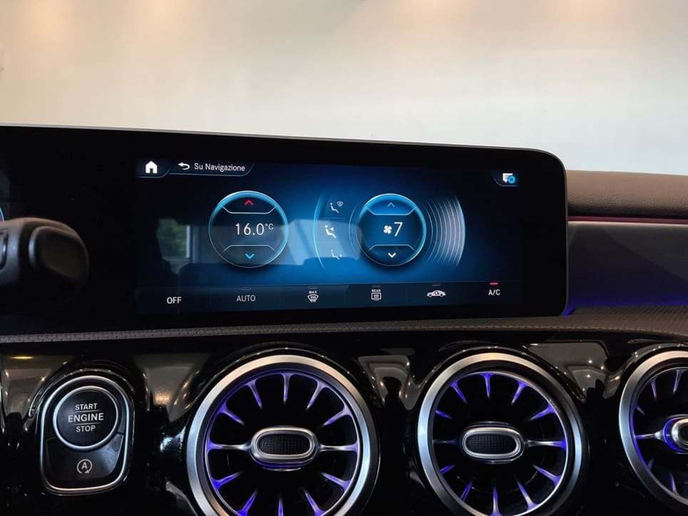 A 180 d Premium auto - Certified