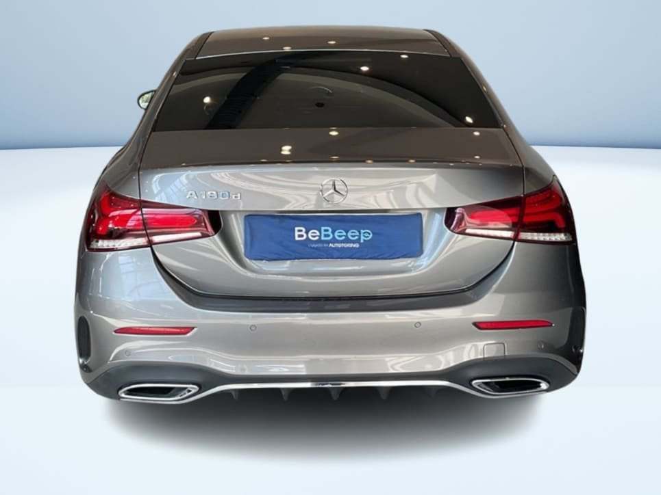 A 180 d Premium auto - Certified