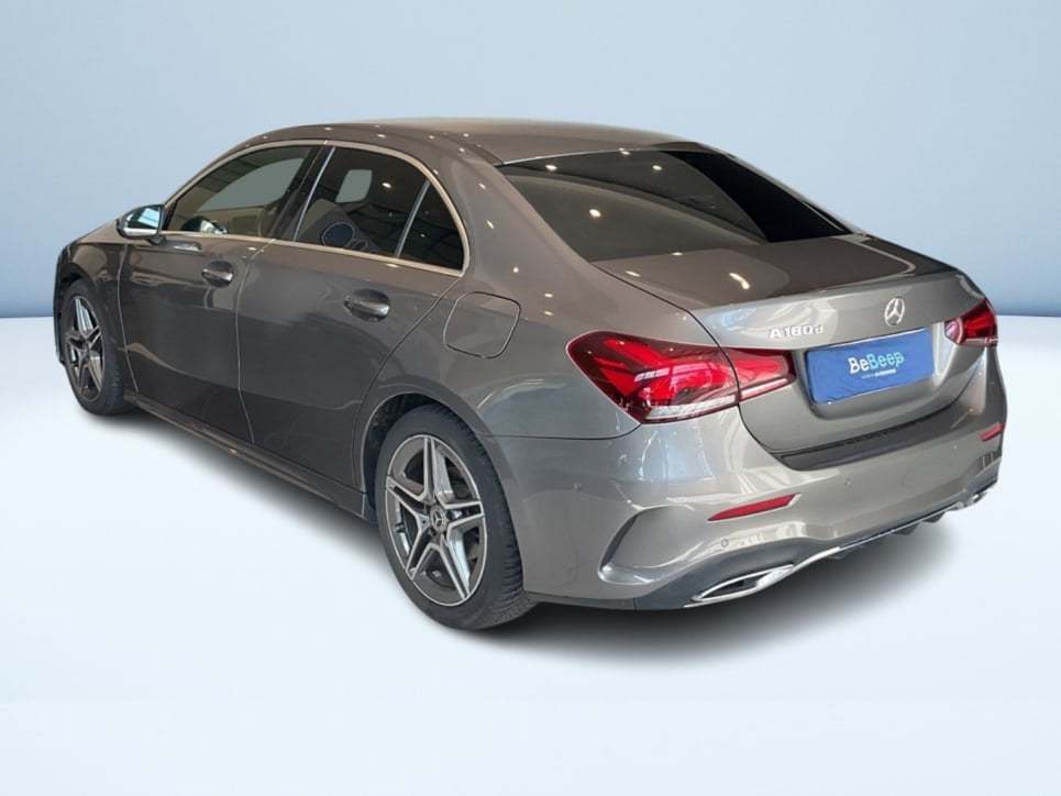 A 180 d Premium auto - Certified