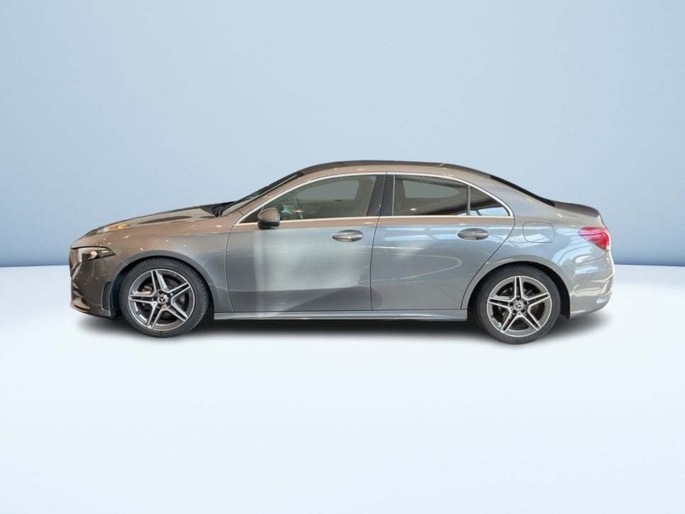 A 180 d Premium auto - Certified