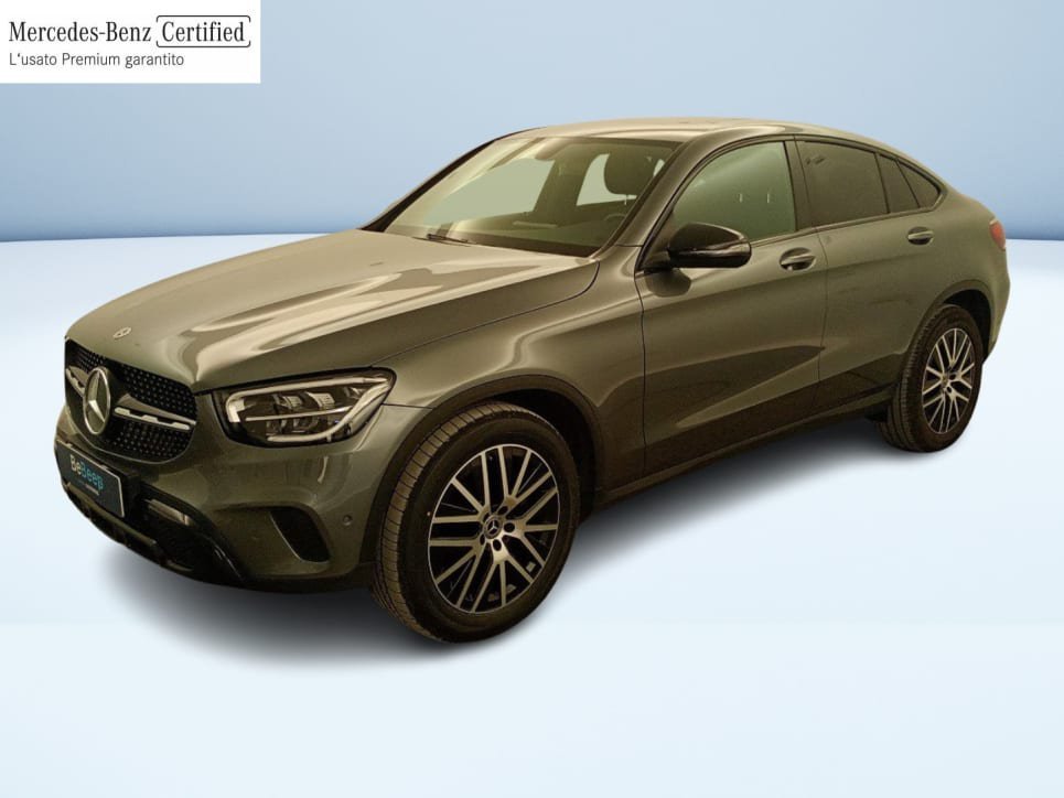 GLC Coupe 200 d Sport 4matic auto - Mercedes Certified