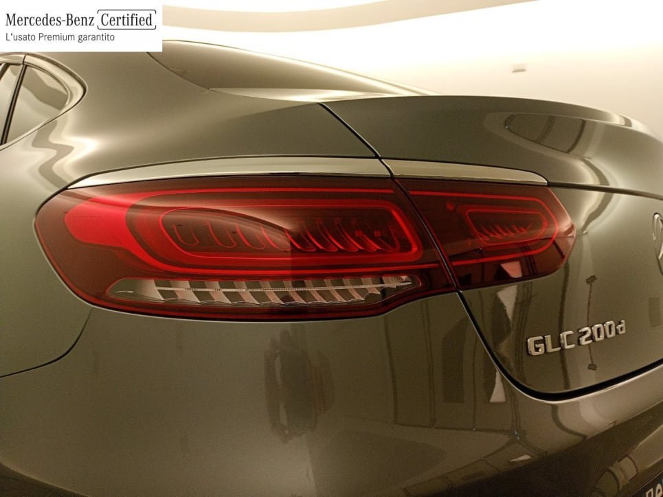 GLC Coupe 200 d Sport 4matic auto - Certified