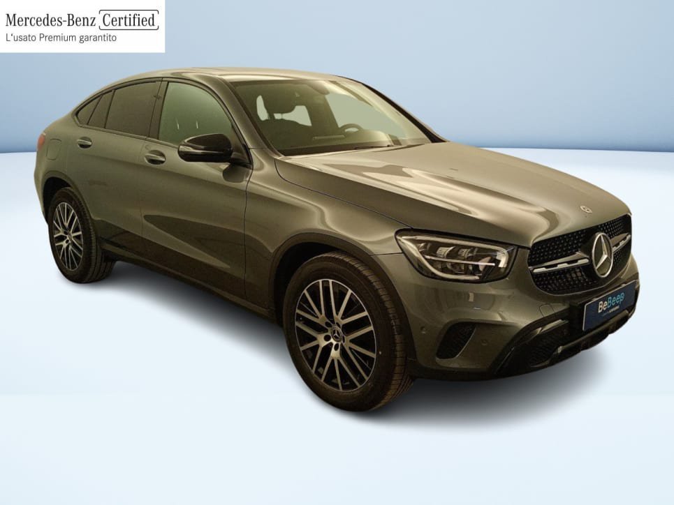 GLC Coupe 200 d Sport 4matic auto - Certified