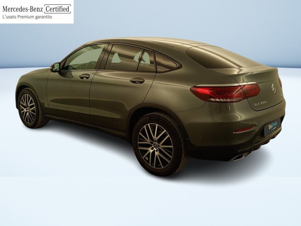GLC Coupe 200 d Sport 4matic auto - Certified