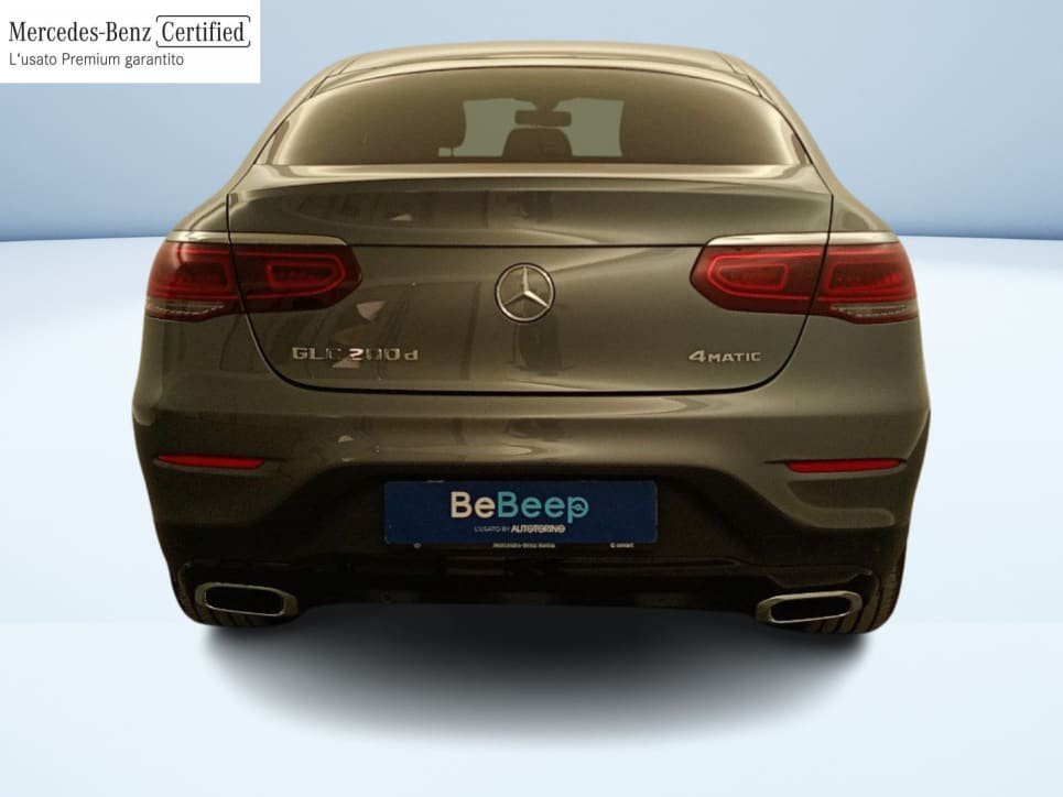 GLC Coupe 200 d Sport 4matic auto - Certified