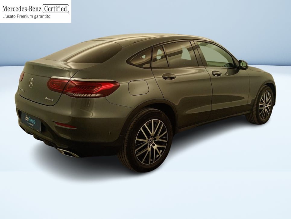 GLC Coupe 200 d Sport 4matic auto - Certified