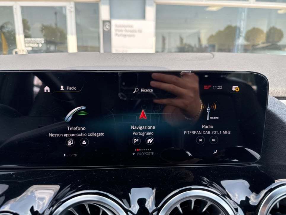 GLA 180 d Sport auto - Certified