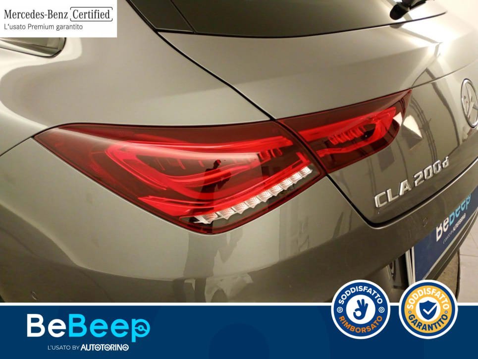 CLA Shooting Brake 200 d Premium auto - Certified