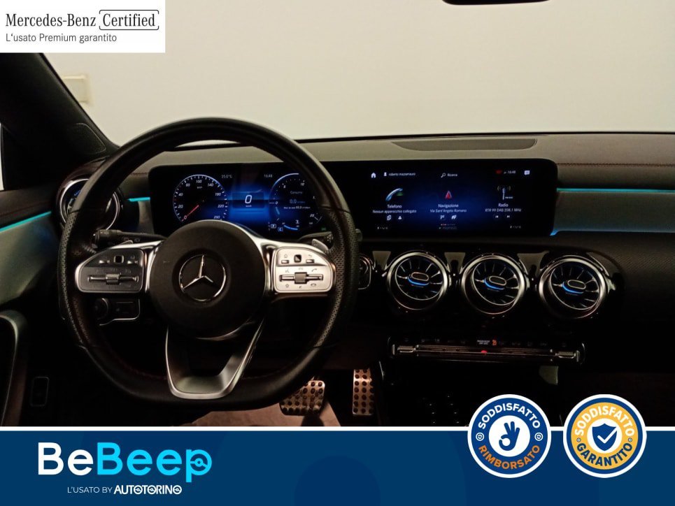 CLA Shooting Brake 200 d Premium auto - Certified