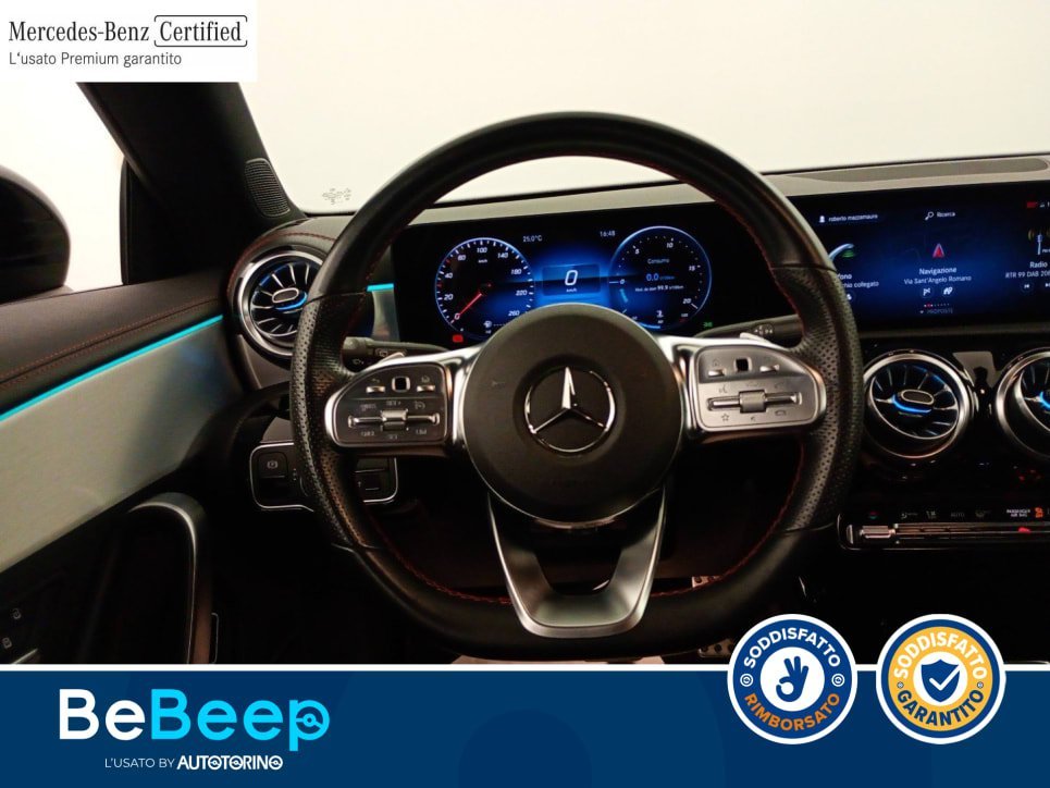 CLA Shooting Brake 200 d Premium auto - Certified