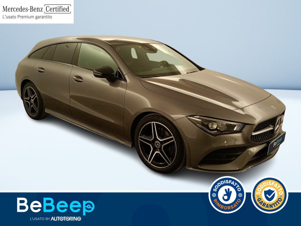 CLA Shooting Brake 200 d Premium auto - Certified