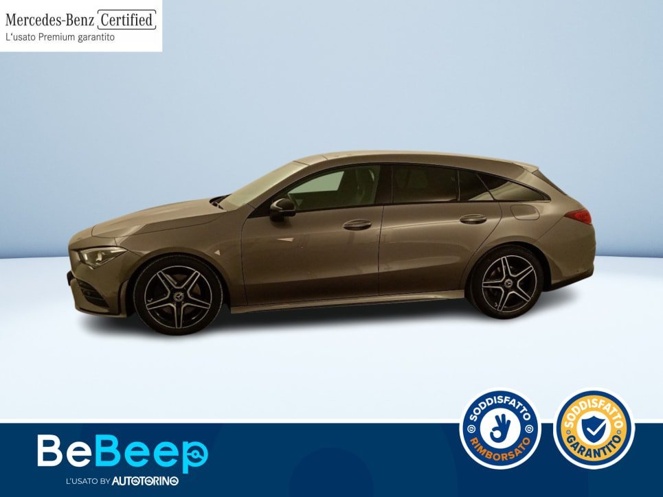 CLA Shooting Brake 200 d Premium auto - Certified
