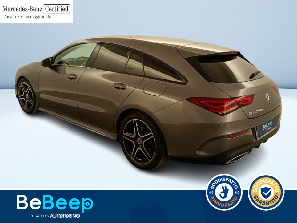 CLA Shooting Brake 200 d Premium auto - Certified