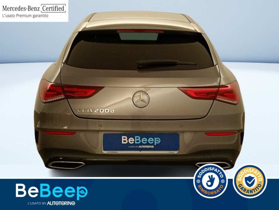 CLA Shooting Brake 200 d Premium auto - Certified