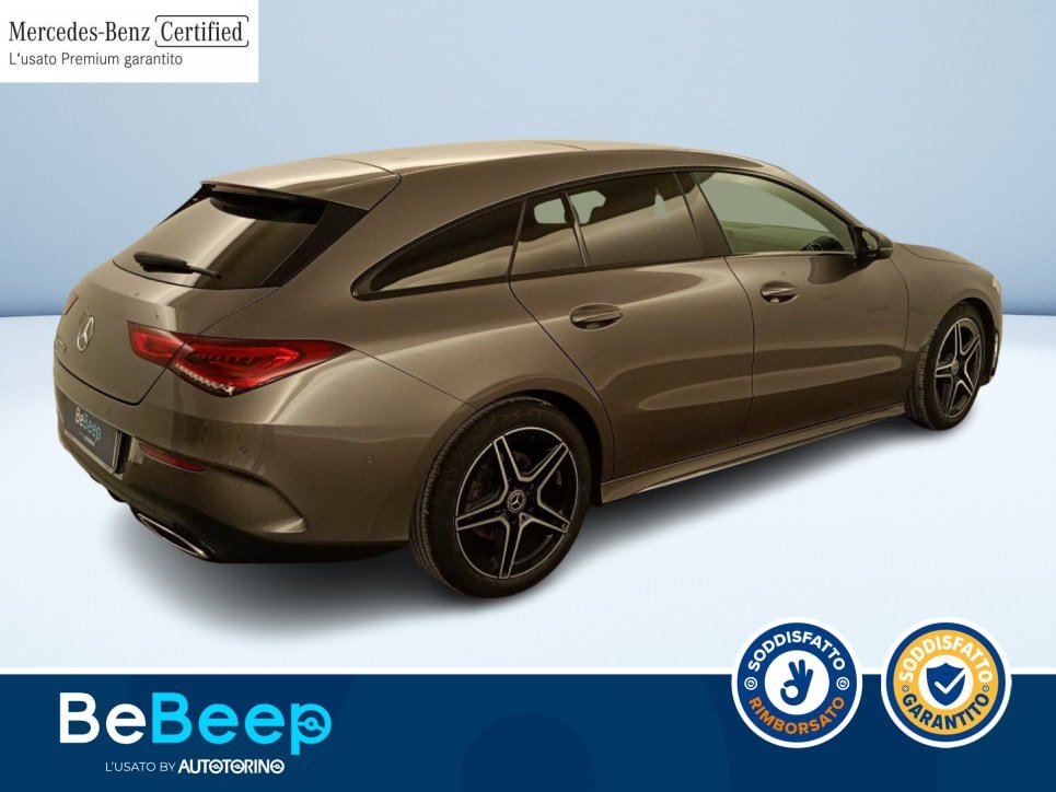 CLA Shooting Brake 200 d Premium auto - Certified