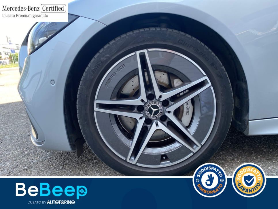 C SW 220 d mhev Premium auto - Certified
