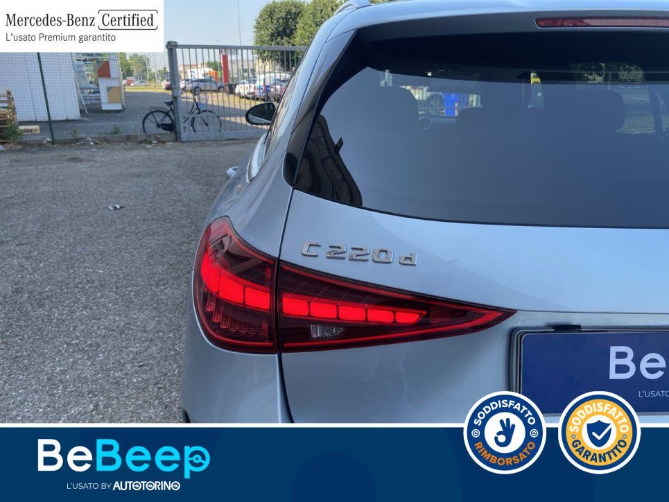 C SW 220 d mhev Premium auto - Certified