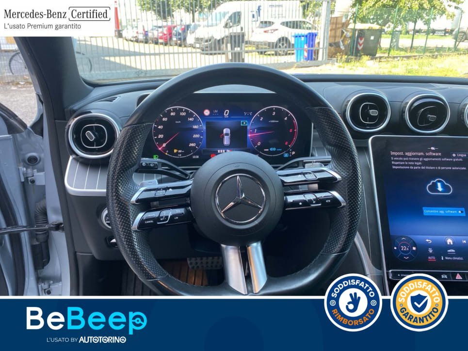C SW 220 d mhev Premium auto - Certified
