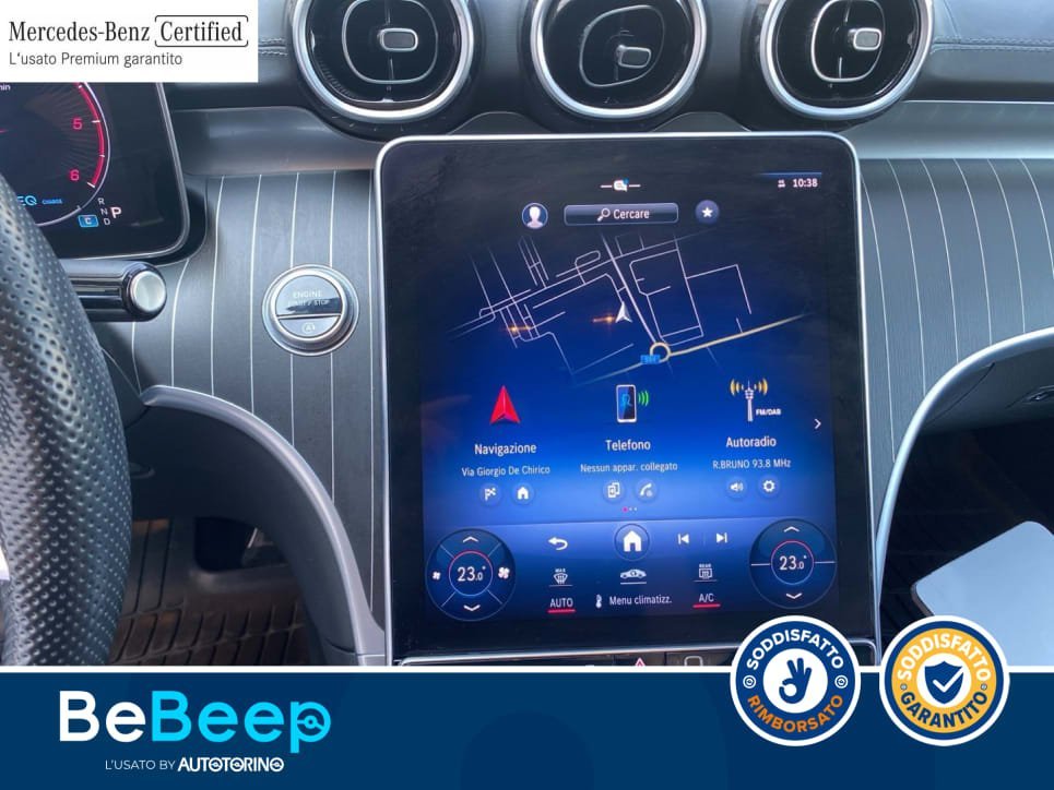 C SW 220 d mhev Premium auto - Certified