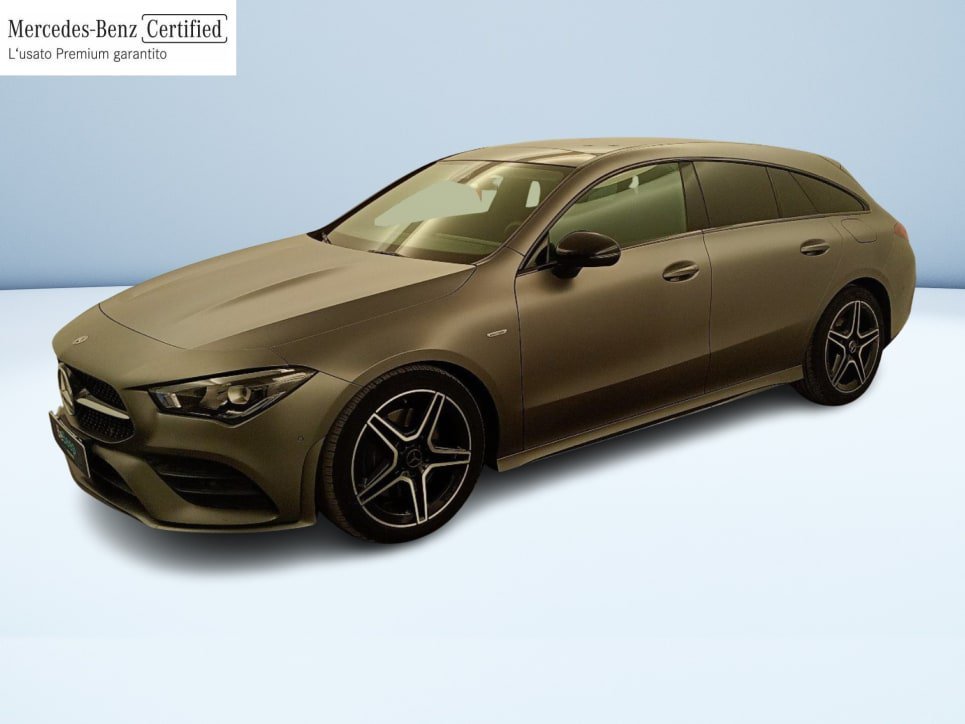 CLA Shooting Brake 200 d Night edition auto - Mercedes Certified