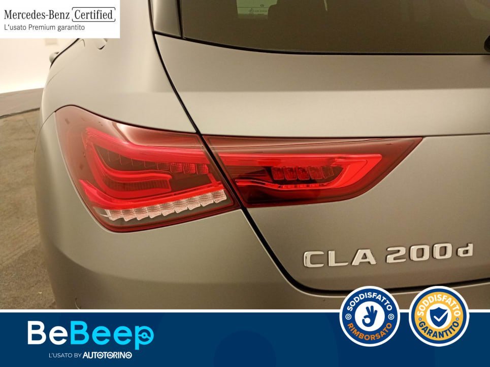 CLA Shooting Brake 200 d Night edition auto - Certified