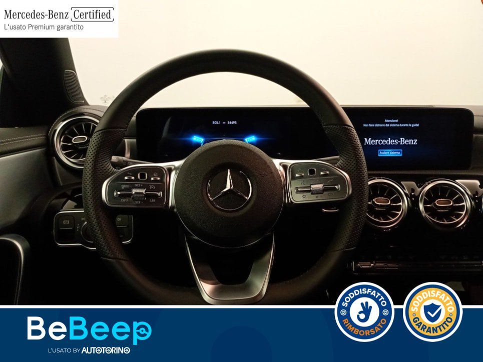 CLA Shooting Brake 200 d Night edition auto - Certified