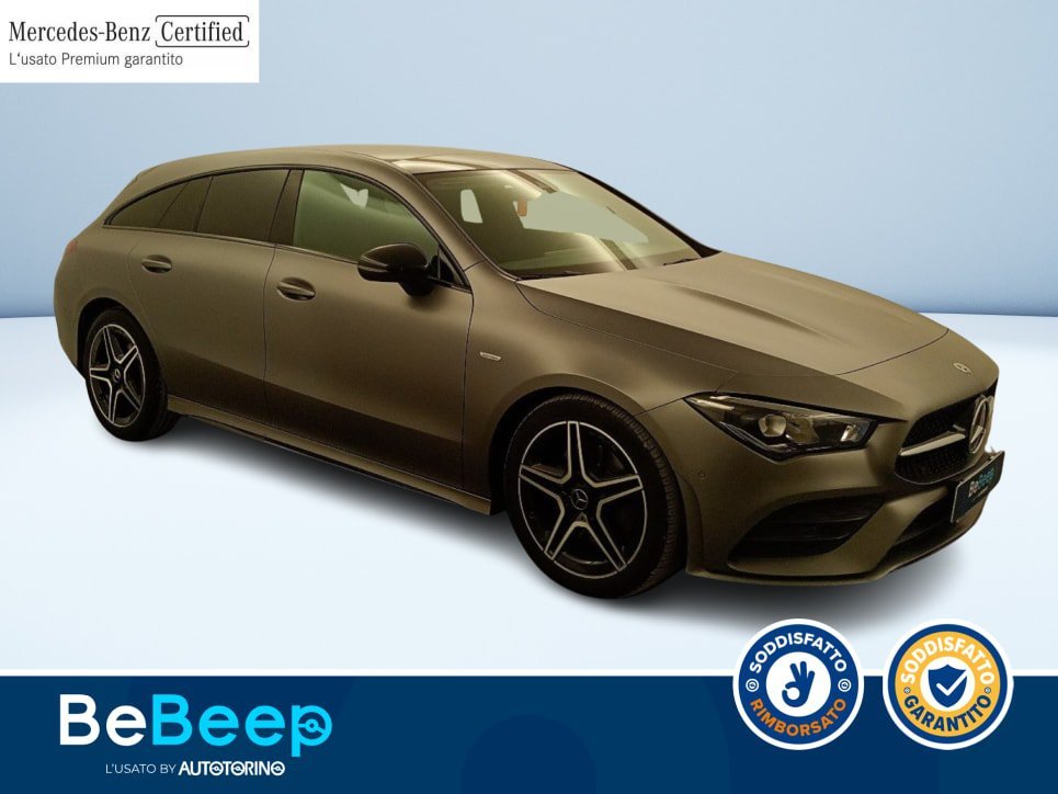 CLA Shooting Brake 200 d Night edition auto - Certified