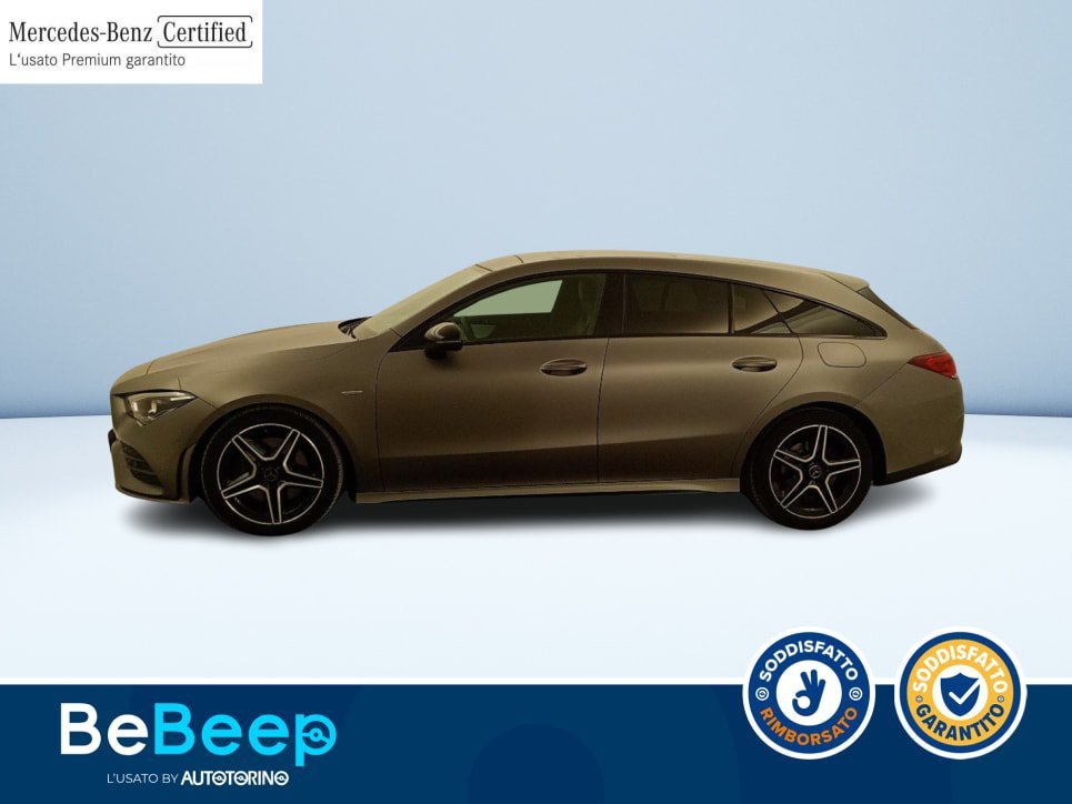 CLA Shooting Brake 200 d Night edition auto - Certified