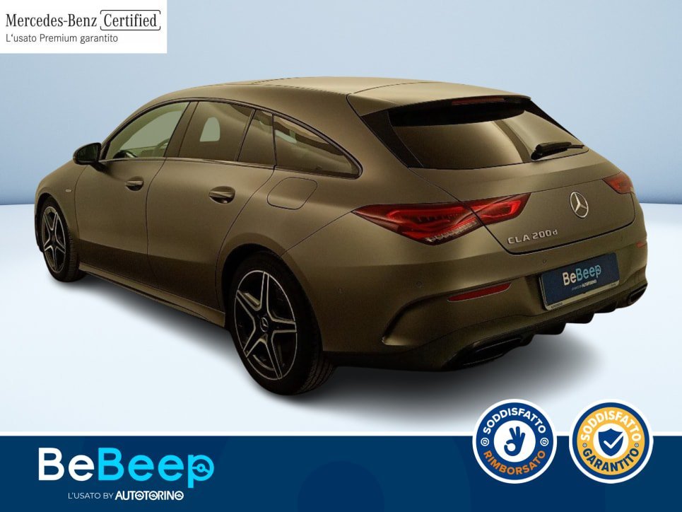 CLA Shooting Brake 200 d Night edition auto - Certified