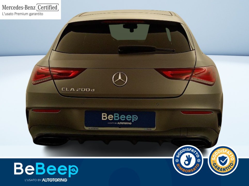 CLA Shooting Brake 200 d Night edition auto - Certified