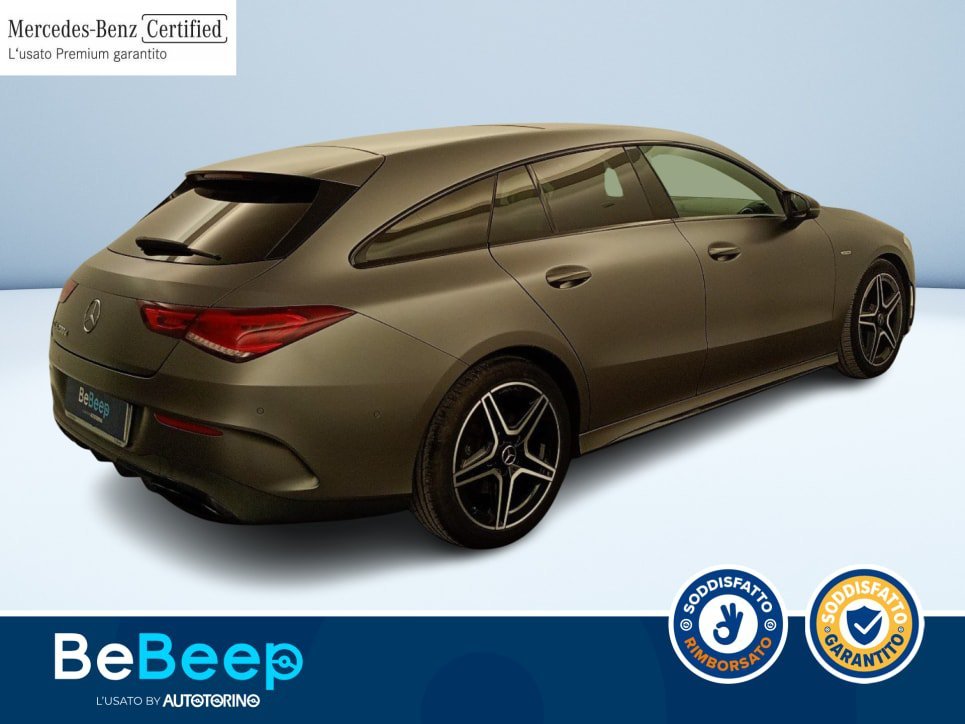 CLA Shooting Brake 200 d Night edition auto - Certified