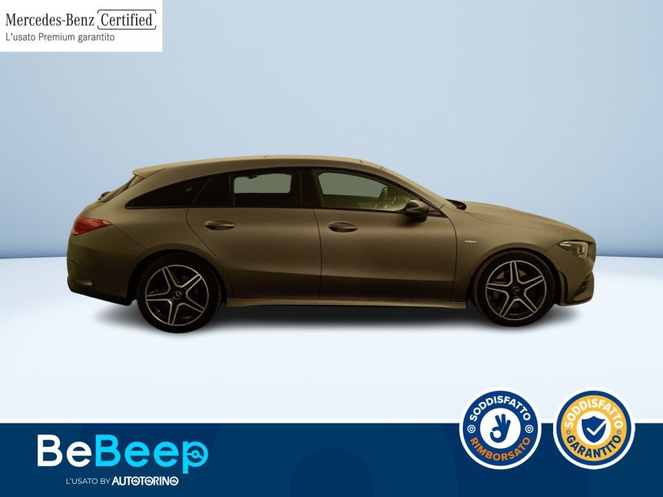 CLA Shooting Brake 200 d Night edition auto - Certified