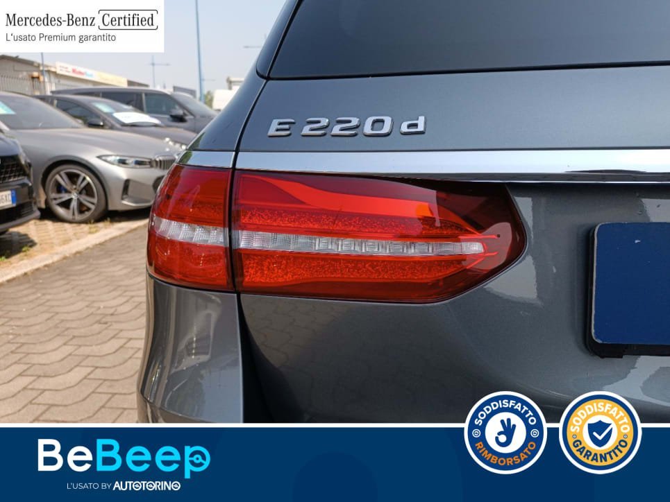 E SW All-Terrain 220 d Sport 4matic auto - Certified