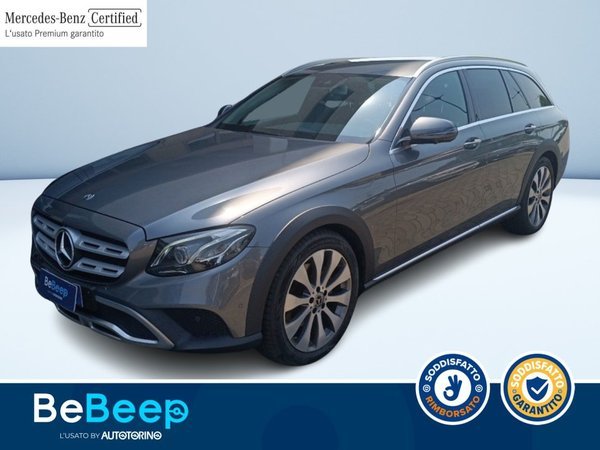 E SW All-Terrain 220 d Sport 4matic auto - Certified