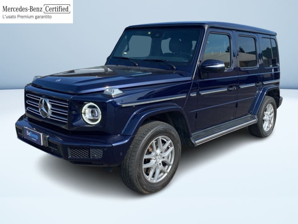 G 400 d Exclusive 330cv auto - Mercedes Certified