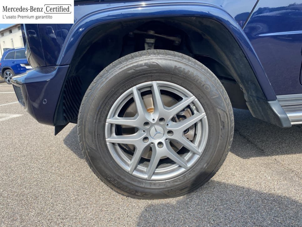 G 400 d Exclusive 330cv auto - Certified