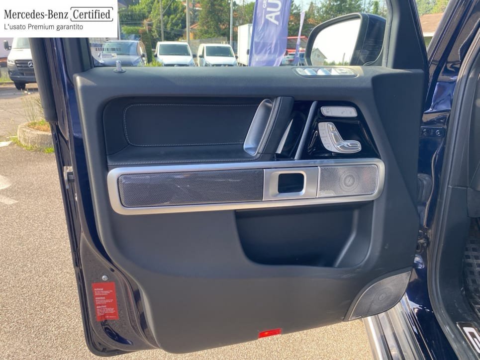 G 400 d Exclusive 330cv auto - Certified