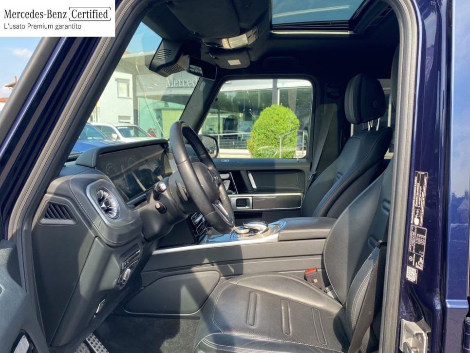 G 400 d Exclusive 330cv auto - Certified