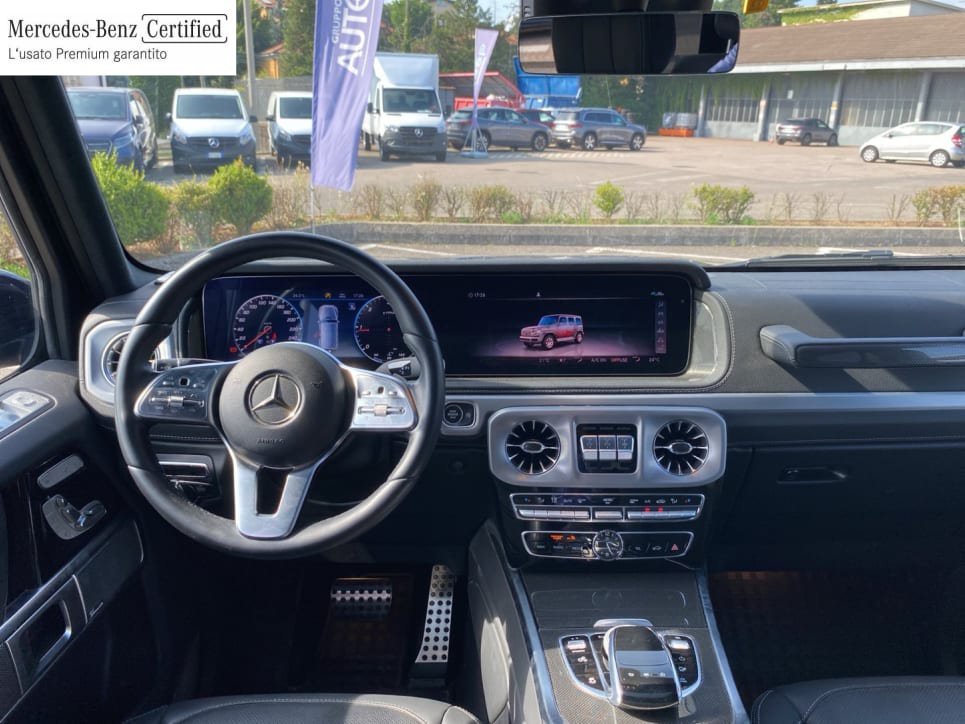 G 400 d Exclusive 330cv auto - Certified